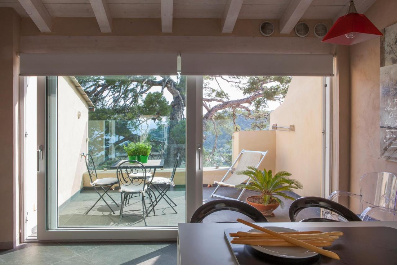 Uliveto Saglietto Agriturismo A Poggi Apartments 因佩里亚 外观 照片