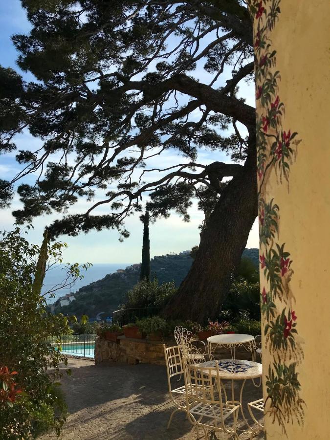 Uliveto Saglietto Agriturismo A Poggi Apartments 因佩里亚 外观 照片