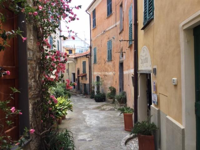 Uliveto Saglietto Agriturismo A Poggi Apartments 因佩里亚 外观 照片