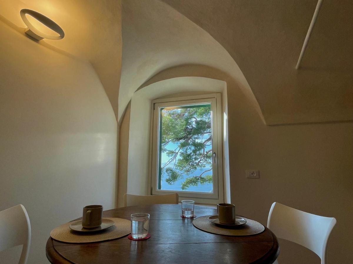 Uliveto Saglietto Agriturismo A Poggi Apartments 因佩里亚 外观 照片