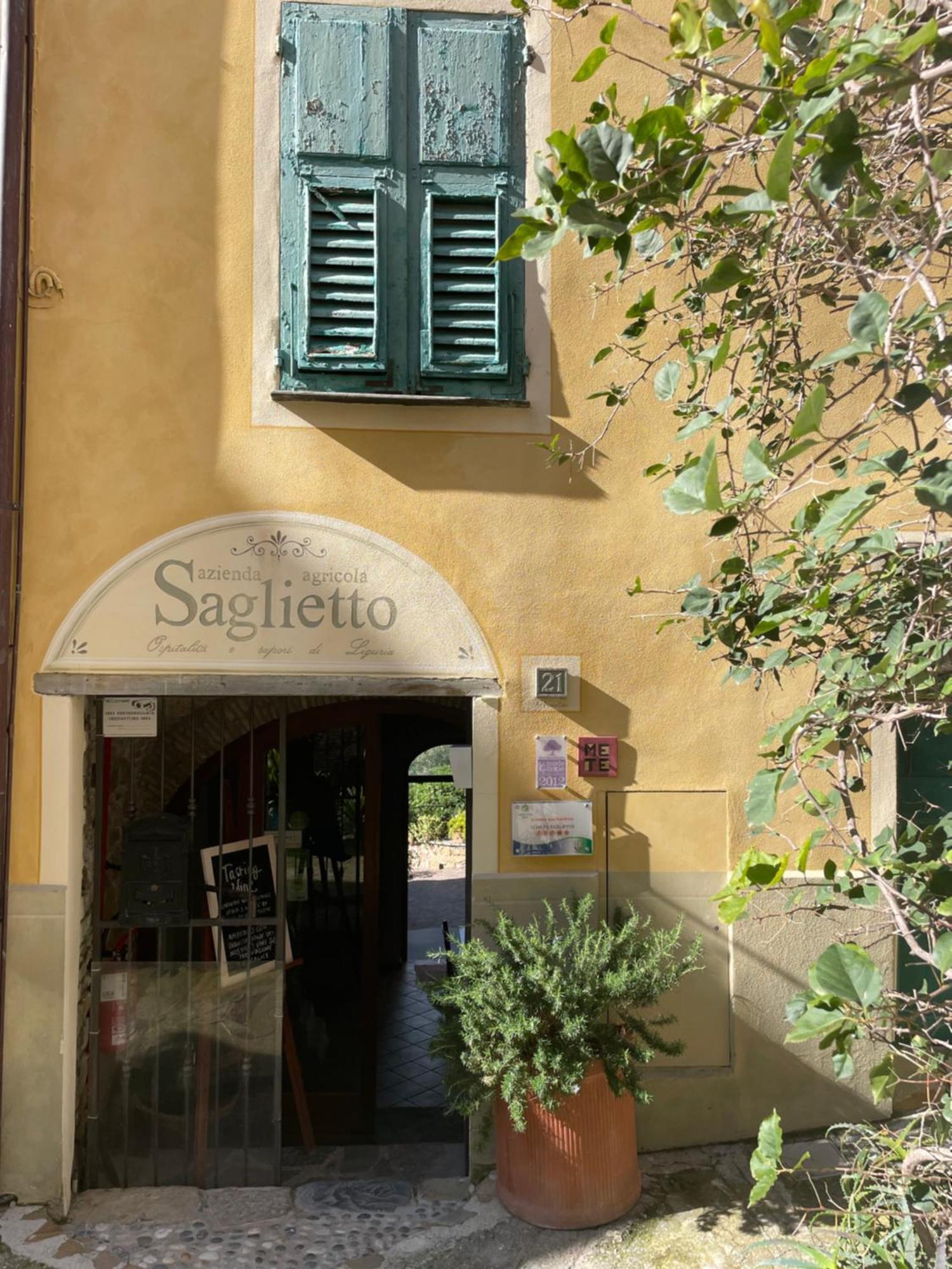 Uliveto Saglietto Agriturismo A Poggi Apartments 因佩里亚 外观 照片