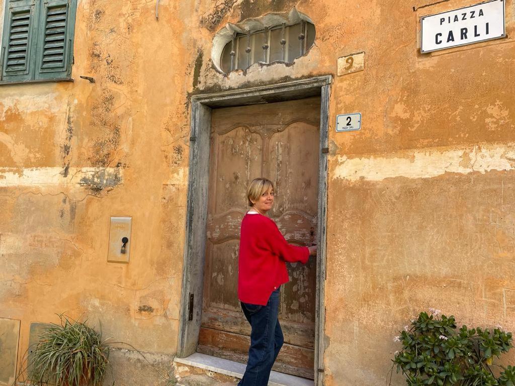 Uliveto Saglietto Agriturismo A Poggi Apartments 因佩里亚 外观 照片