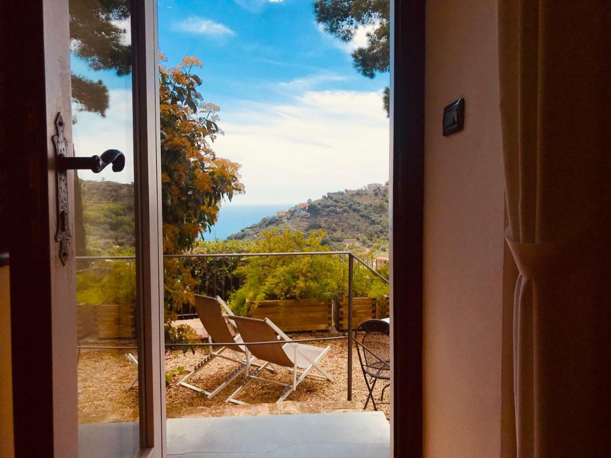 Uliveto Saglietto Agriturismo A Poggi Apartments 因佩里亚 外观 照片